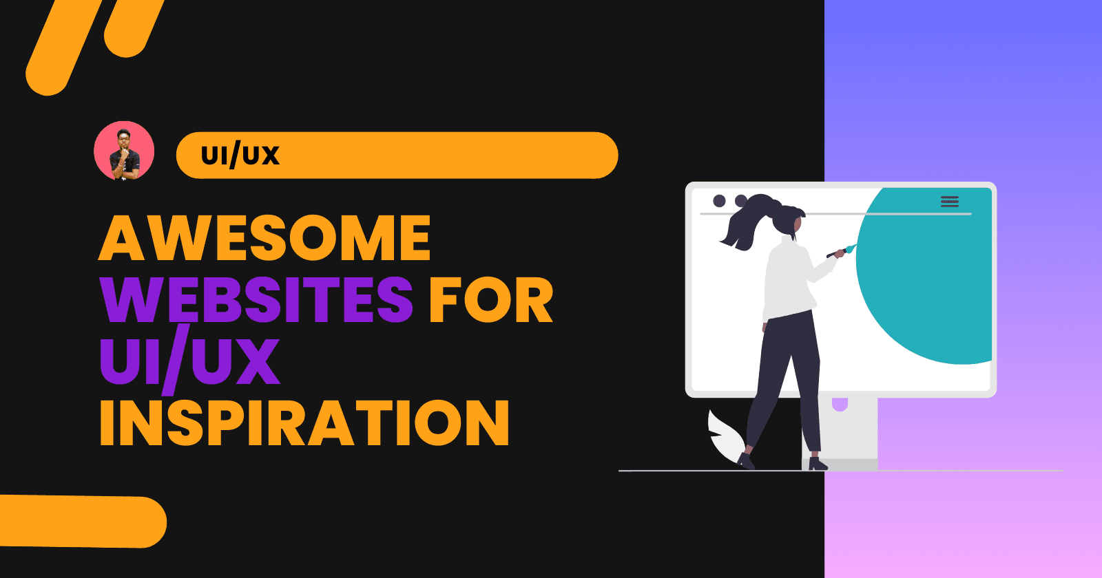 Cover image for 5 Best Websites for UI/UX Design Inspiration