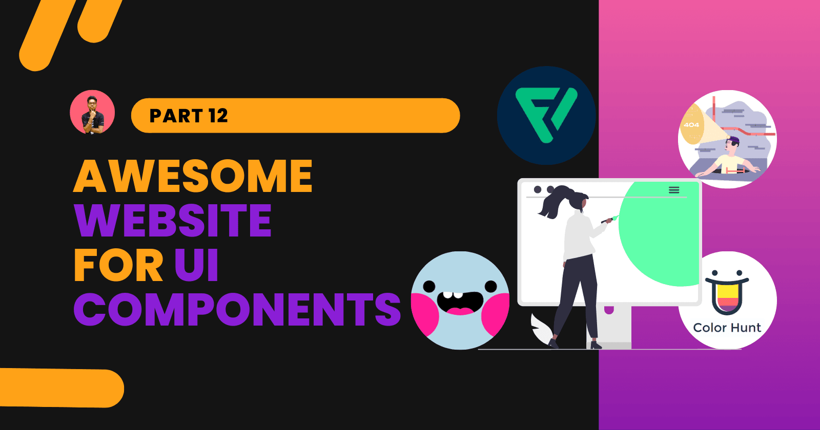 Cover image for 5 Websites for Beautiful UI Components