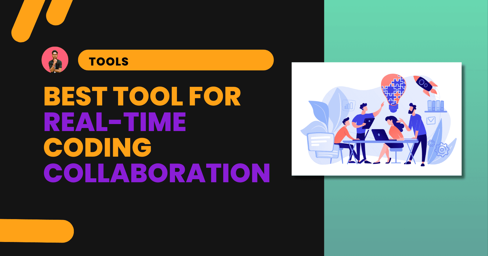 5 Best Tools for Real-Time Code Collaboration