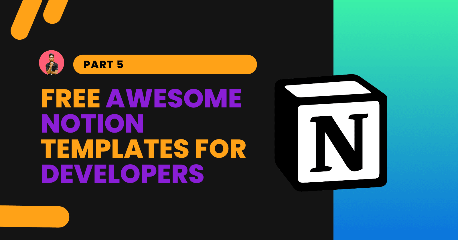 Cover image for Free Awesome Notion Templates for Developers