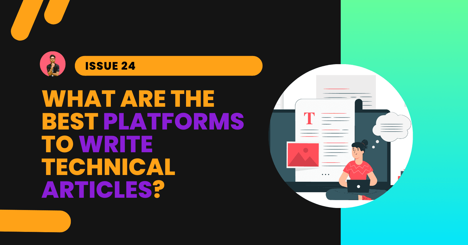 Cover image for What are the best platforms to write technical articles?