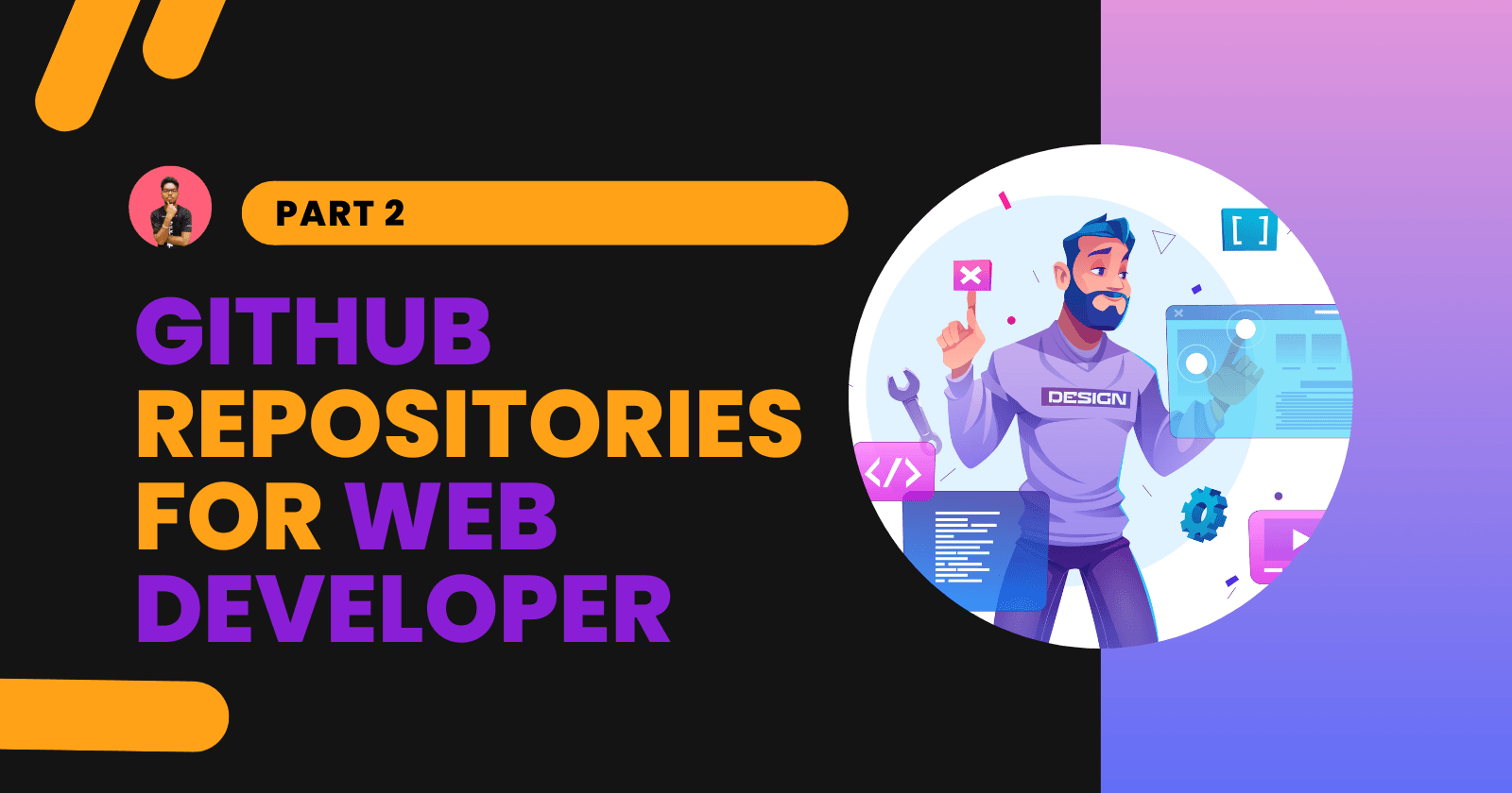Cover image for Awesome GitHub Repositories for Web Developer