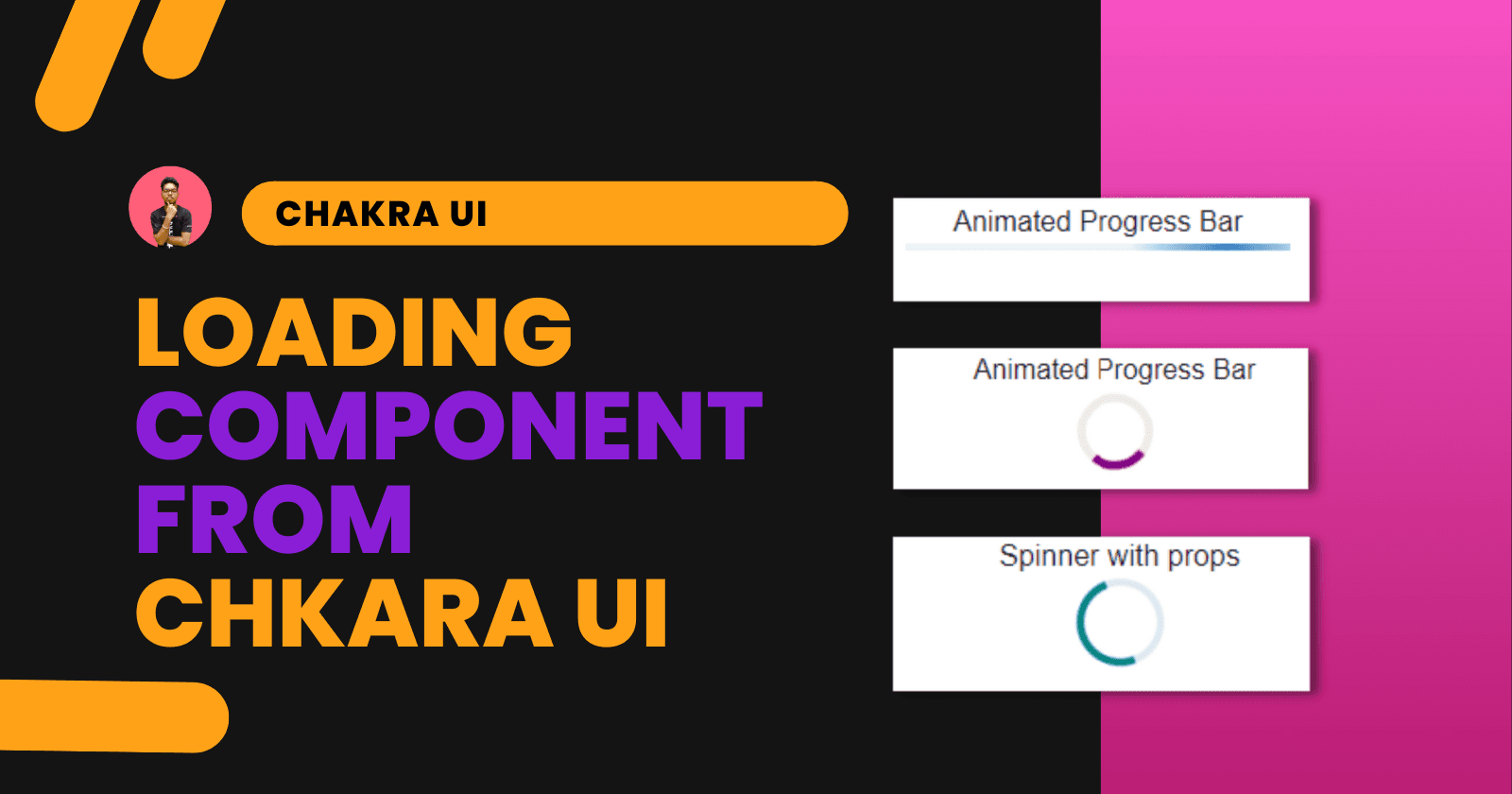Cover image for How to Implement Loaders in React with Chakra UI