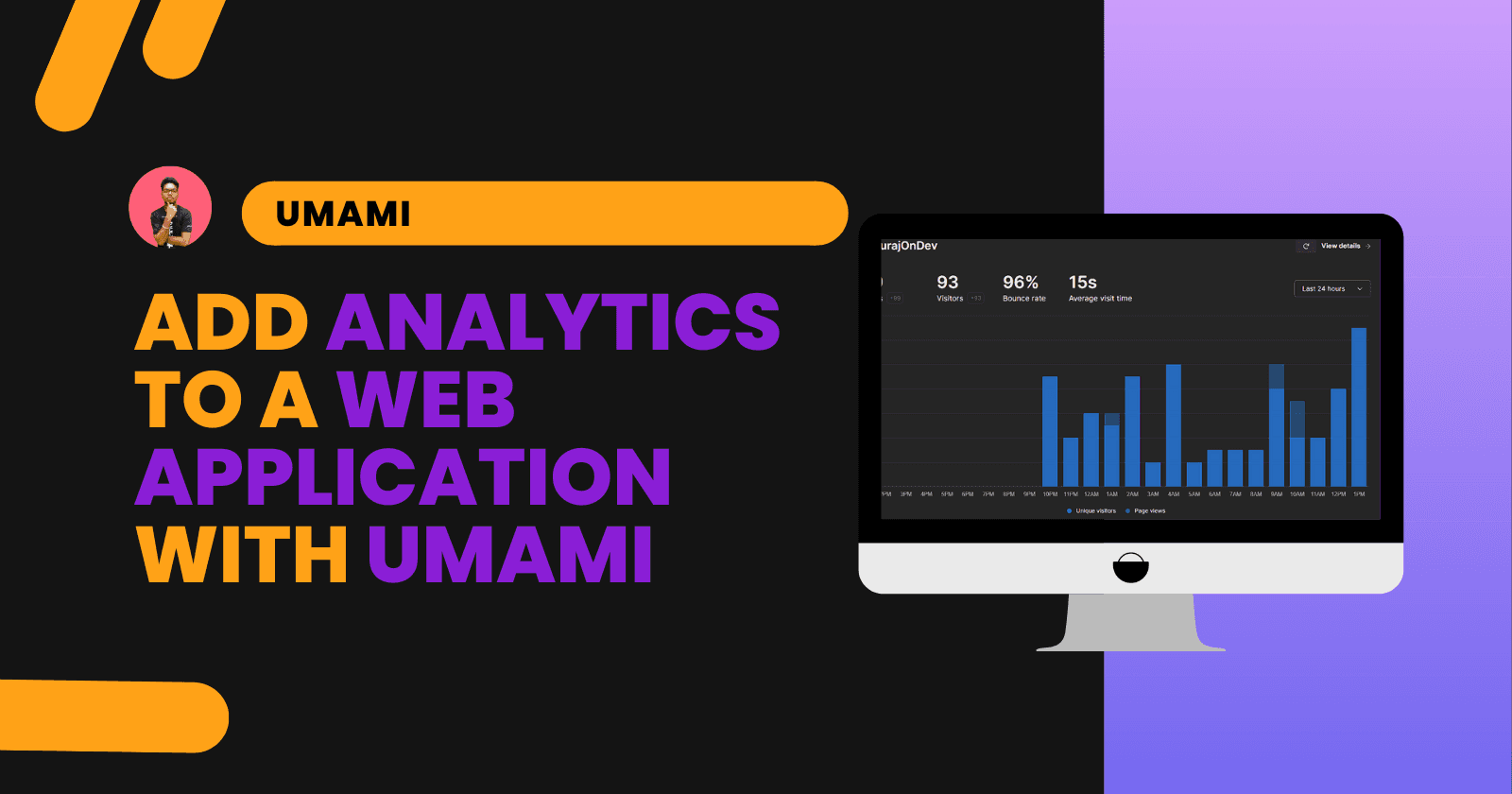 Cover image for How to Self-Host Umami Analytics with Supabase and Vercel