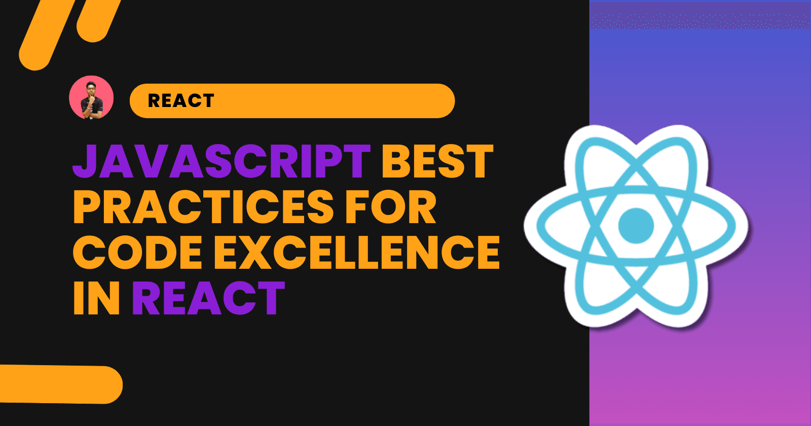 Cover image for 5 Best Practices to Improve Your React Code Quality