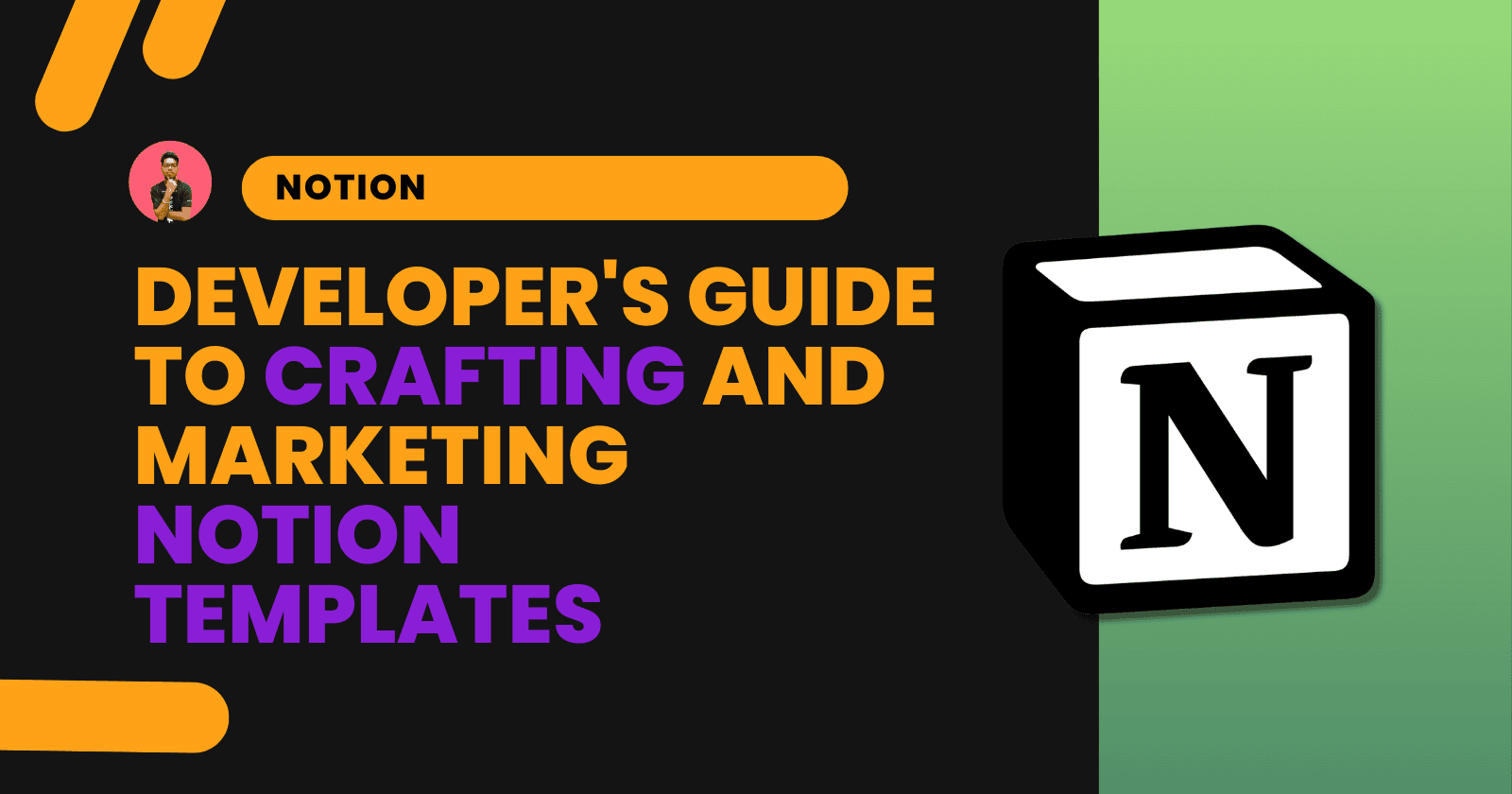 Cover image for How to Create and Sell Notion Templates: A Developer's Guide